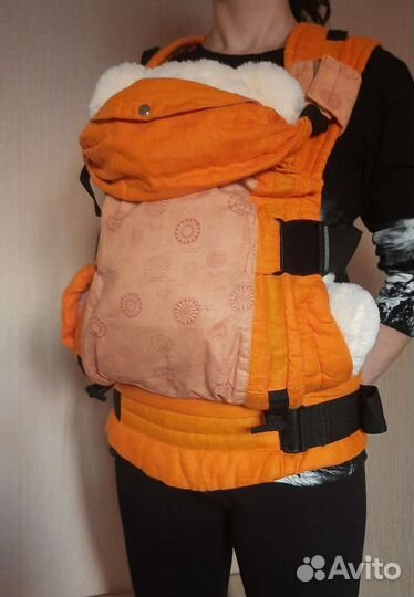 Эргорюкзак Гусленок