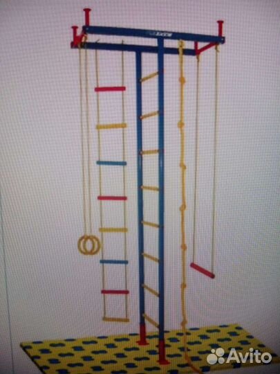 Детский спортивный комплекс для дома