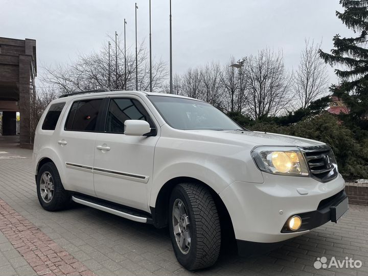 Honda Pilot 3.5 AT, 2013, 264 000 км