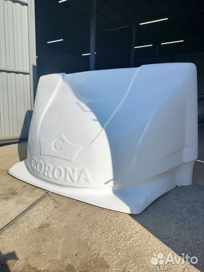 Спойлер газель под фургон 2.3