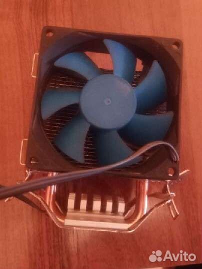 Кулер процеccорный deepcool iceedge