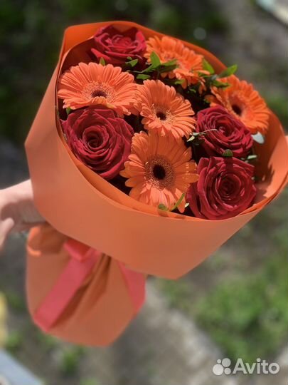 Гербера букет