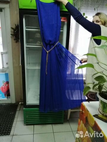 Вечернее платье в пол 44 46