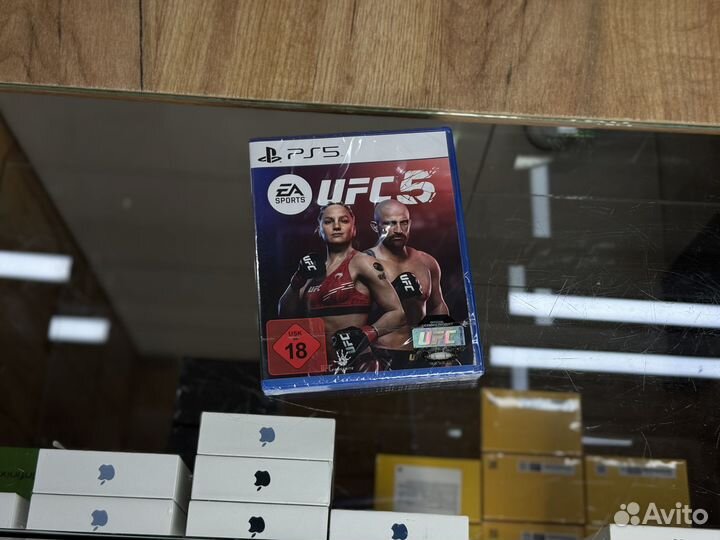 Диск UFC 5 PS5