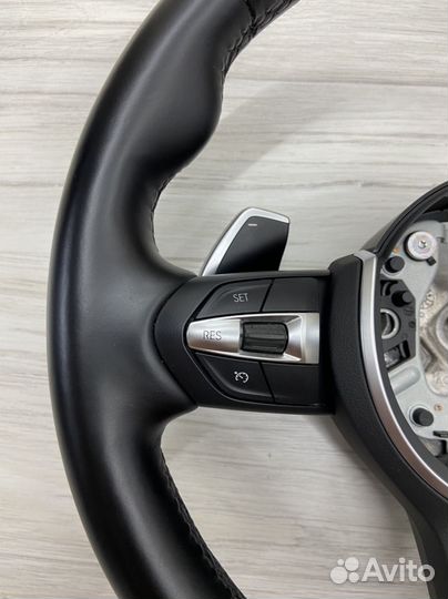 М Руль Bmw F серия с лепестками