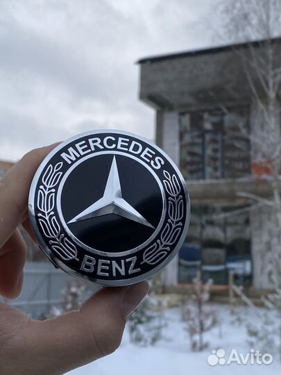 Динамические колпачки mercedes