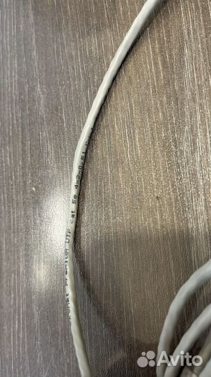 Кабель патч корд 5-10-20 метров витая пара