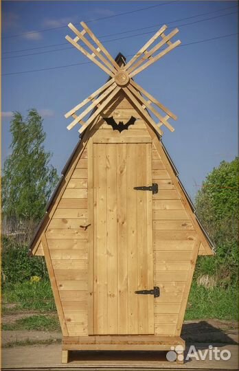 Дачный туалет HAT118