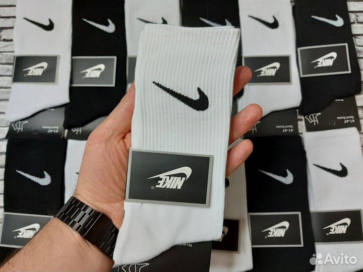 Носки Nike высокие