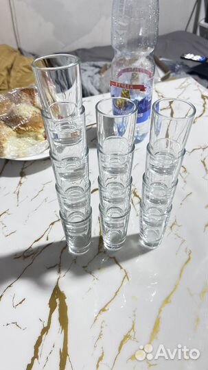 Стакан стопка