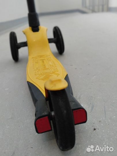 Самокат детский трёхколёсный