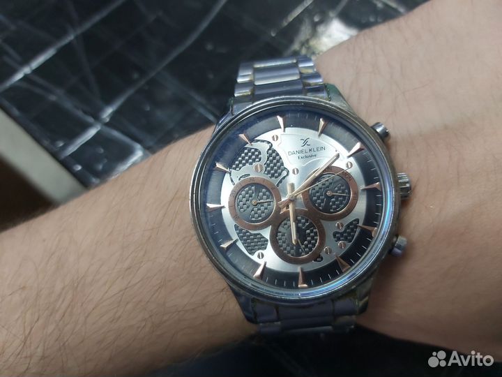 Часы daniel klein exclusive 11419