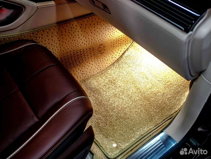 Автоковрики на Mercedes-Benz GLS-Maybach 2021г
