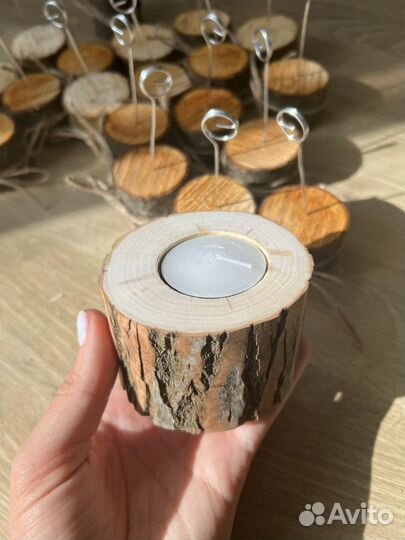 Украшения на свадебный стол