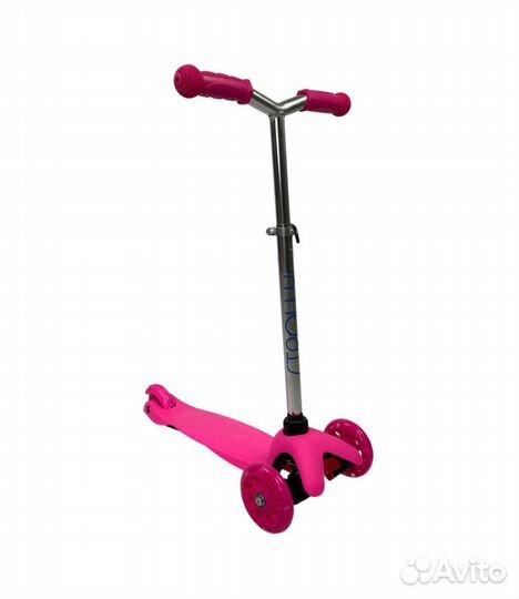 Самокат трёхколёсный детский