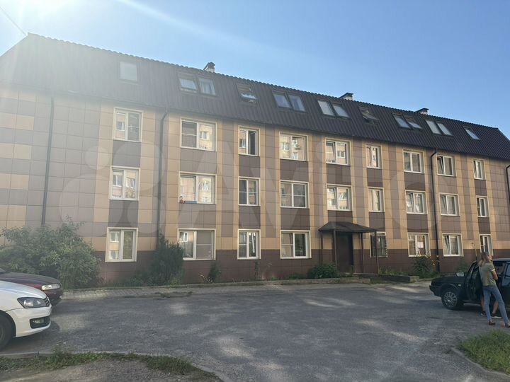 1-к. квартира, 42,6 м², 4/4 эт.