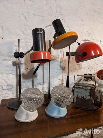 Лампы бра плафоны СССР