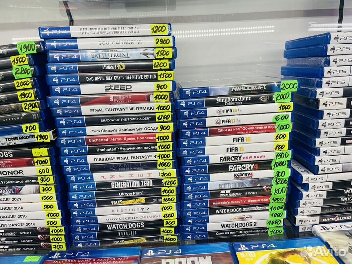 Диски PS4 Покупка/Продажа/Обмен