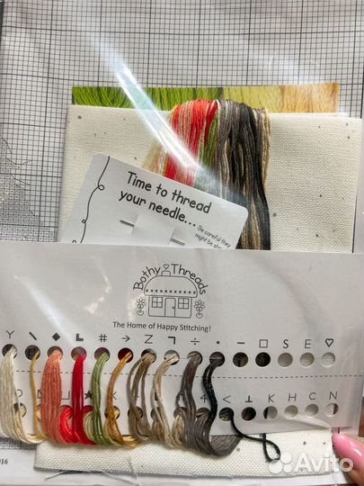 Набор для вышивания Bothy threads