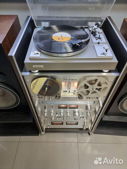 Pioneer винтажная стерео система 100v