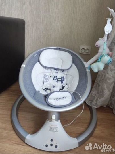 Электронные качели