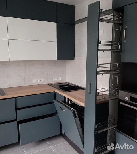 Кухонный гарнитур на заказ. Стильные решения