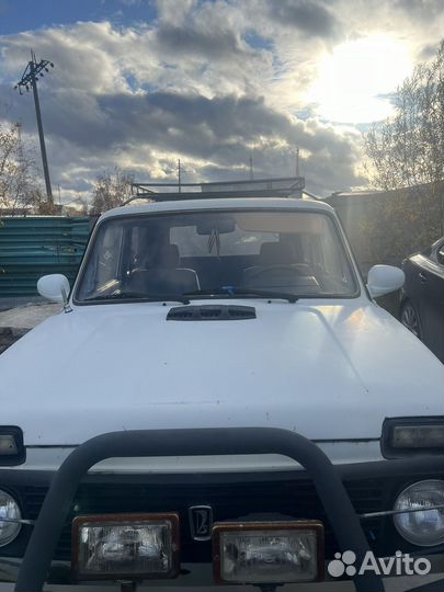 LADA 4x4 (Нива) 1.7 МТ, 1997, 111 269 км