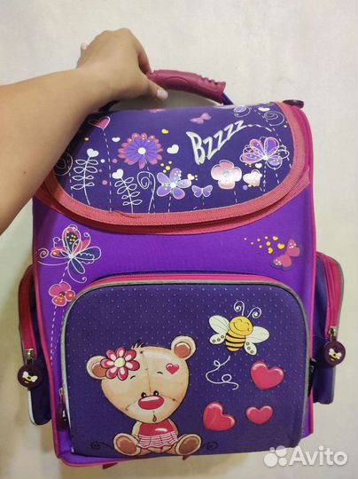 Рюкзак школьный для девочки