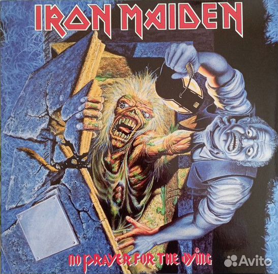 Iron Maiden - No Prayer For The Dying (LP, Album