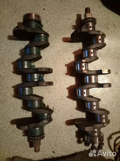 Коленвал жигули