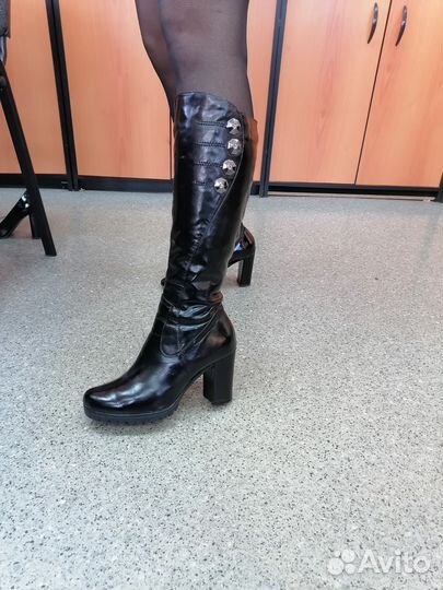 Сапоги женские зимние натуральные 37-38