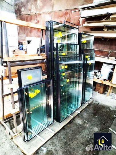 Стеклопакет от производителя. Любые размеры