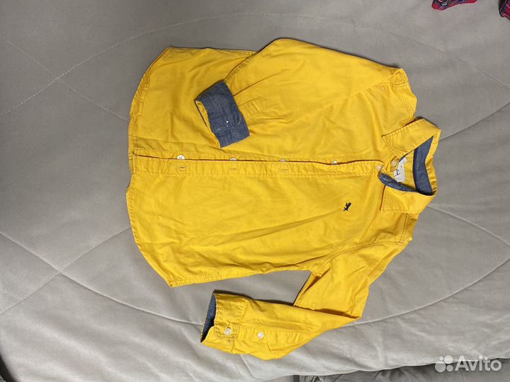 Рубашка на мальчика 110