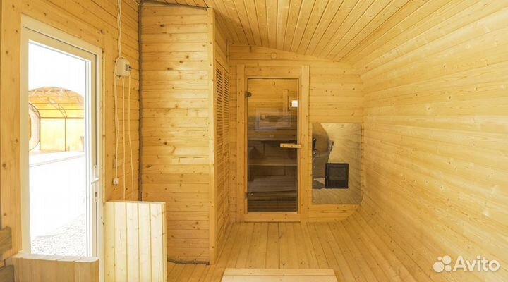 Баня под ключ