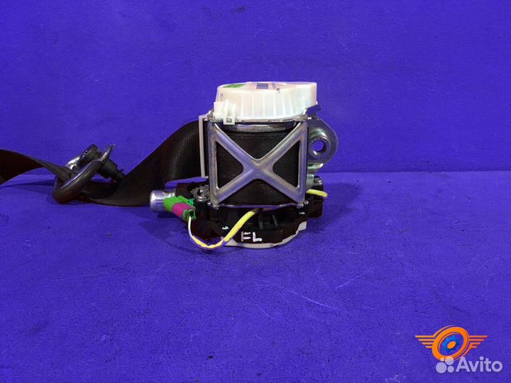 Ремень безопасности передний левый Skoda Fabia 2