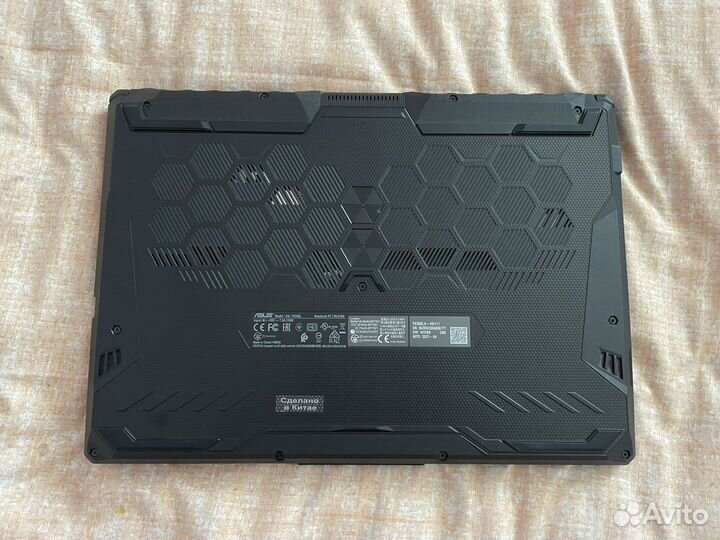 Игровой ноутбук asus tuf gaming f15