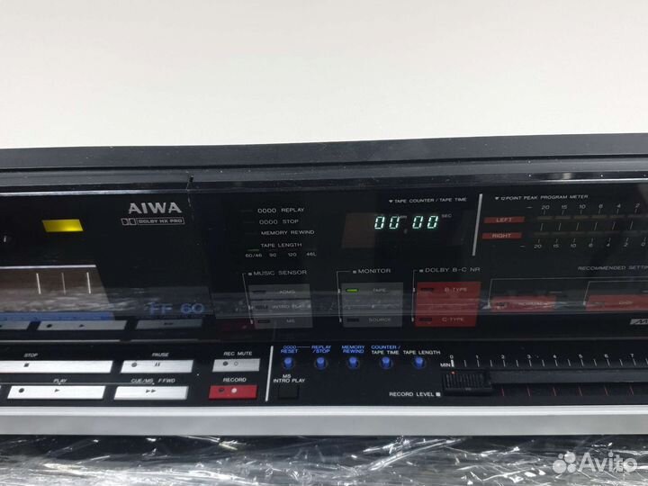 Кассетная дека aiwa FF 60