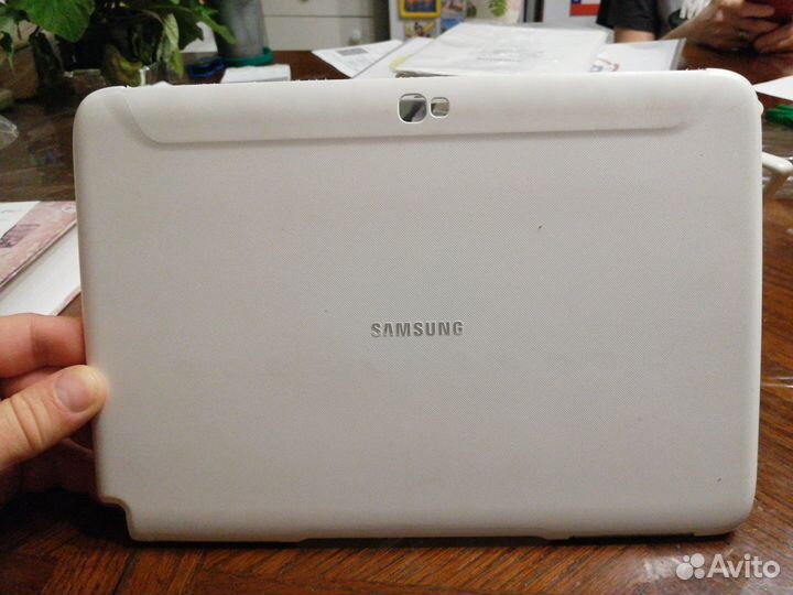 Оригинальный чехол к Samsung Galaxy Note 10 N8000