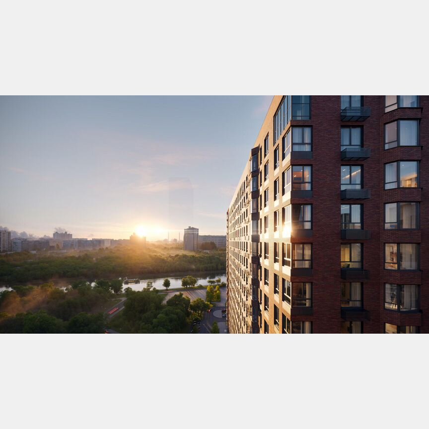 3-к. квартира, 75,3 м², 6/13 эт.