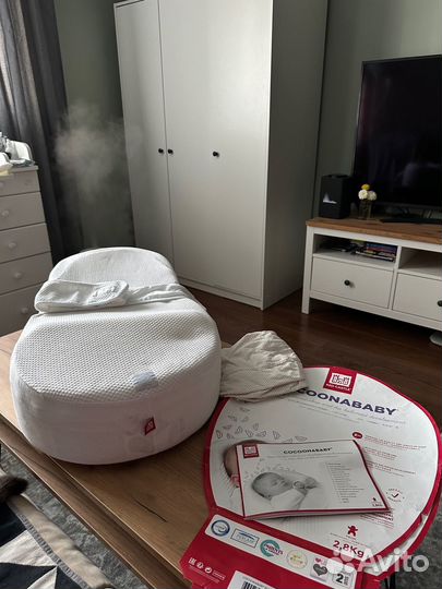 Кокон для новорожденных red castle cocoonababy