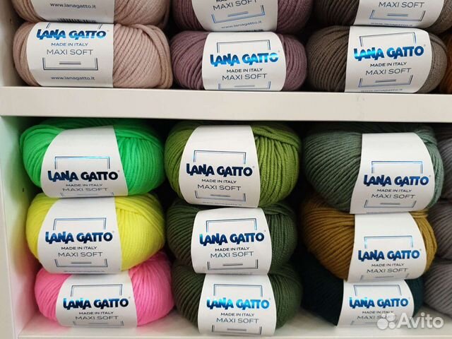 Пряжа Лана Гатто Супер Софт, самые топовые цвета м