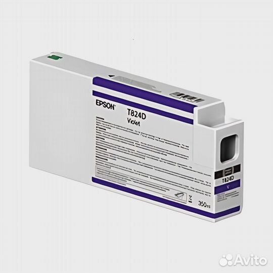 Epson Картридж Singlepack Violet Фиолетовый-Лилов