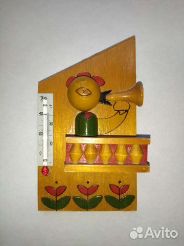 Термометр комнатный СССР