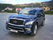 Infiniti QX80 5.6 AT, 2016, 51 000 км, с пробегом, цена 4 550 000 руб.