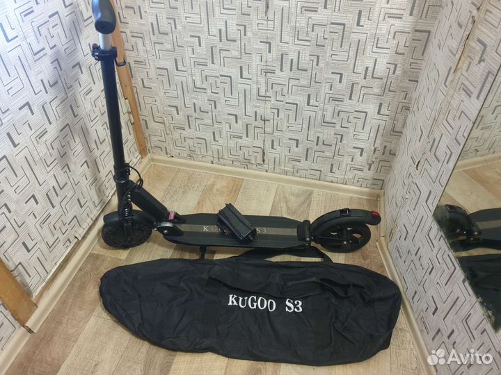 Электросамокат kugoo s3 jilong куго с3 бу
