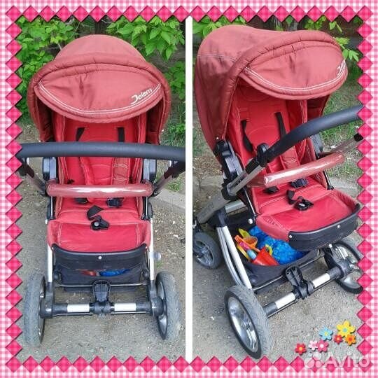 Коляска Carera 2 в 1