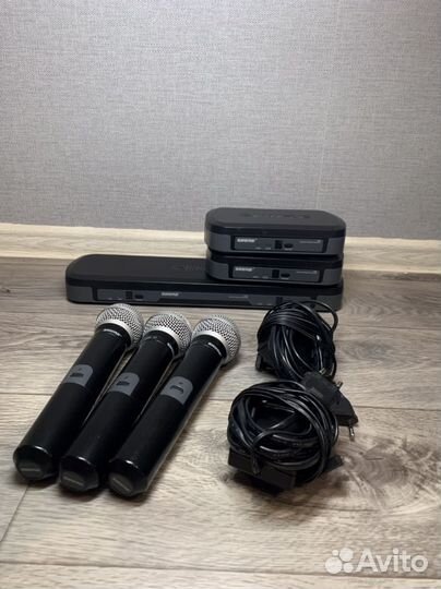 Радиомикрофон shure pg58 Original