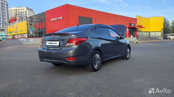 Hyundai Solaris 1.6 МТ, 2014, 109 000 км