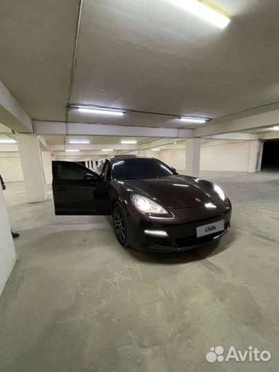 Porsche Panamera 4S 4.8 AMT, 2009, 175 000 км