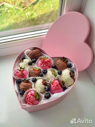 Клубника в шоколаде